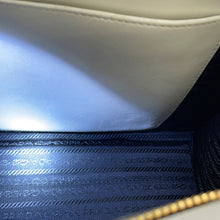 Load image into Gallery viewer, PRADA Symbol Top Titch 2-way Bag White1BA379_ASK_F0009 Leather Size Small
