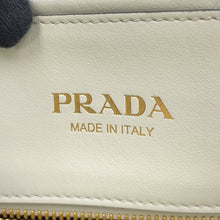 Load image into Gallery viewer, PRADA Symbol Top Titch 2-way Bag White1BA379_ASK_F0009 Leather Size Small
