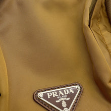 将图像加载到图库查看器中，PRADA Logo Crossbody Bag BrownVA0056 Nylon
