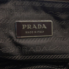 将图像加载到图库查看器中，PRADA Logo Crossbody Bag BrownVA0056 Nylon

