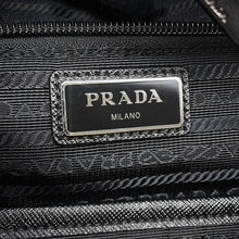 将图像加载到图库查看器中，PRADA Camouflage Backpack Navy/Yellow/Black Nylon
