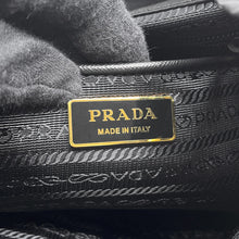 将图像加载到图库查看器中，PRADA Robot Backpack Black/Multicolor1BZ677 Nylon Saffiano Leather Size Small
