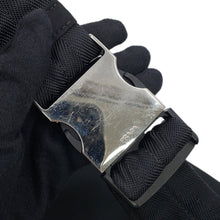 将图像加载到图库查看器中，PRADA Triangle Logo Crossbody Bag Black2VL005_2A6D_F0002 Nylon
