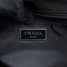 将图像加载到图库查看器中，PRADA Triangle Logo Crossbody Bag Black2VL005_2A6D_F0002 Nylon

