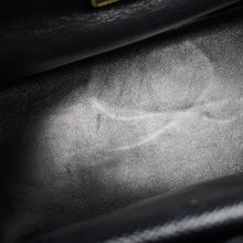 将图像加载到图库查看器中，PRADA Galleria 2WAY Shoulder Bag Black/Multicolor Saffiano Leather
