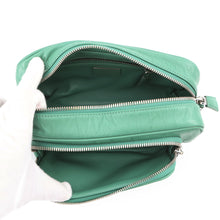 Load image into Gallery viewer, PRADA Nappa Antique Shoulder Green1BH198_UVL_F0092 Leather

