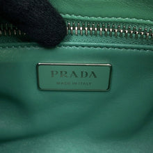 Load image into Gallery viewer, PRADA Nappa Antique Shoulder Green1BH198_UVL_F0092 Leather
