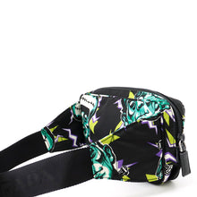 Load image into Gallery viewer, PRADA Frankenstein Crossbody Bag Black/Multicolor2VL977 Nylon
