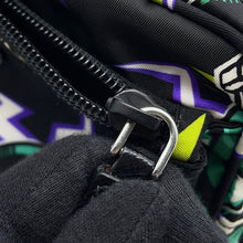 Load image into Gallery viewer, PRADA Frankenstein Crossbody Bag Black/Multicolor2VL977 Nylon
