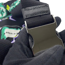 Load image into Gallery viewer, PRADA Frankenstein Crossbody Bag Black/Multicolor2VL977 Nylon
