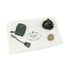 Load image into Gallery viewer, PRADA 2WAY Shoulder Bag Green1BH204 Saffiano Leather
