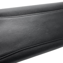 将图像加载到图库查看器中，PRADA Logo Tote Bag Black1BG517 Leather
