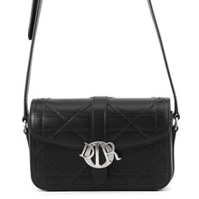 Load image into Gallery viewer, Dior Dior Bag Charm Cannage Cosmo Shoulder Bag Black2CMWS016VZC_H00N Leather Size Mini
