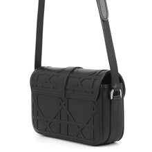 Load image into Gallery viewer, Dior Dior Bag Charm Cannage Cosmo Shoulder Bag Black2CMWS016VZC_H00N Leather Size Mini
