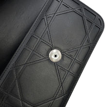 Load image into Gallery viewer, Dior Dior Bag Charm Cannage Cosmo Shoulder Bag Black2CMWS016VZC_H00N Leather Size Mini
