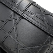 Load image into Gallery viewer, Dior Dior Bag Charm Cannage Cosmo Shoulder Bag Black2CMWS016VZC_H00N Leather Size Mini
