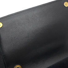 Load image into Gallery viewer, MIUMIU Chain Shoulder Bag Black5BP065 Velour
