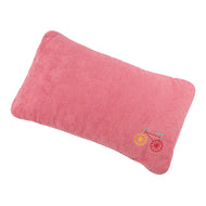 HERMES Beach Cushion Bag Rose・Framboise Cotton100%