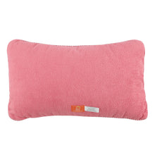 将图像加载到图库查看器中，HERMES Beach Cushion Bag Rose・Framboise Cotton100%
