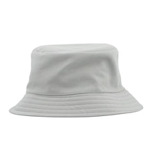 将图像加载到图库查看器中，HERMES Harper HSellier Bucket Hat Size 59 Light Blue Cotton100%
