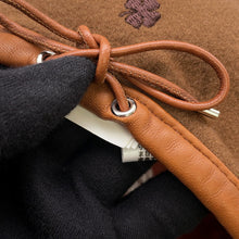 Load image into Gallery viewer, HERMES Saint-Honore beret Size 58 Brown Cashmere100%
