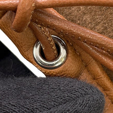 Load image into Gallery viewer, HERMES Saint-Honore beret Size 58 Brown Cashmere100%
