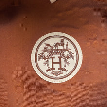 Load image into Gallery viewer, HERMES Saint-Honore beret Size 58 Brown Cashmere100%
