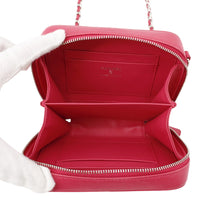 Load image into Gallery viewer, CHANEL Matelasse ChainShoulder Bag Pink Lambskin
