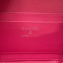 Load image into Gallery viewer, CHANEL Matelasse ChainShoulder Bag Pink Lambskin
