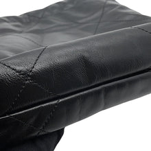 Load image into Gallery viewer, CHANEL CHANEL22 ChainShoulder Bag BlackAS3980 Shiny Calf Leather Size Mini
