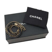 Load image into Gallery viewer, CHANEL CHANEL22 ChainShoulder Bag BlackAS3980 Shiny Calf Leather Size Mini
