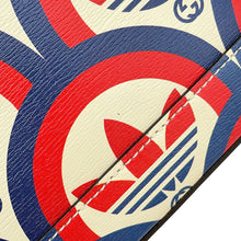 Load image into Gallery viewer, GUCCI Adidas collaboration Horsebit 2-way bag Red/White/Blue677212 Leather Size Mini
