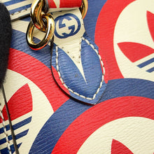 Load image into Gallery viewer, GUCCI Adidas collaboration Horsebit 2-way bag Red/White/Blue677212 Leather Size Mini
