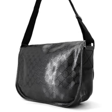 将图像加载到图库查看器中，GUCCI GG Imprime Shoulder Bag Black201732 GG implementation
