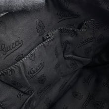 将图像加载到图库查看器中，GUCCI GG Imprime Shoulder Bag Black201732 GG implementation
