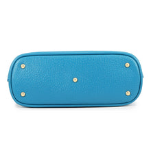 将图像加载到图库查看器中，GUCCI Bamboo Diana 2-way Bag Blue715775 Leather Size Mini
