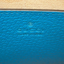 将图像加载到图库查看器中，GUCCI Bamboo Diana 2-way Bag Blue715775 Leather Size Mini
