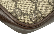 将图像加载到图库查看器中，GUCCI Ophidia Shoulder Bag Brown722117 GG Supreme Leather Size Small

