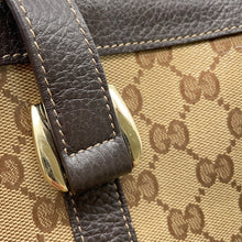 Load image into Gallery viewer, GUCCI GG Imprime Tote Bag Beige/Brown268640 GG Crystal Leather
