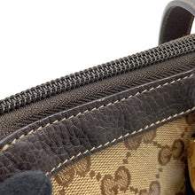 Load image into Gallery viewer, GUCCI GG Imprime Tote Bag Beige/Brown268640 GG Crystal Leather
