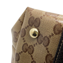 Load image into Gallery viewer, GUCCI GG Imprime Tote Bag Beige/Brown268640 GG Crystal Leather

