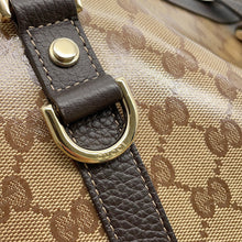 Load image into Gallery viewer, GUCCI GG Imprime Tote Bag Beige/Brown268640 GG Crystal Leather
