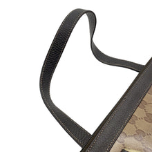 Load image into Gallery viewer, GUCCI GG Imprime Tote Bag Beige/Brown268640 GG Crystal Leather
