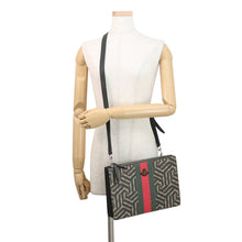 Load image into Gallery viewer, GUCCI GG Kaleido Shoulder Bag Beige/Black450953 GG Kaleido Leather
