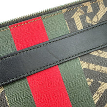 Load image into Gallery viewer, GUCCI GG Kaleido Shoulder Bag Beige/Black450953 GG Kaleido Leather
