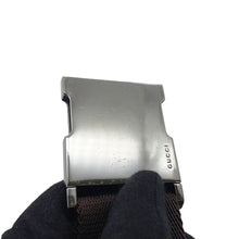 将图像加载到图库查看器中，GUCCI GG Canvas Crossbody Bag Beige145851 Canvas Leather
