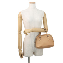 Load image into Gallery viewer, GUCCI 2way Shoulder Bag Brown341504 Leather
