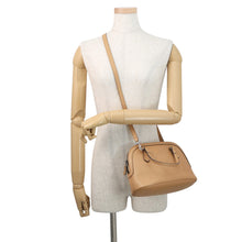 Load image into Gallery viewer, GUCCI 2way Shoulder Bag Brown341504 Leather
