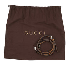 Load image into Gallery viewer, GUCCI 2way Shoulder Bag Brown341504 Leather

