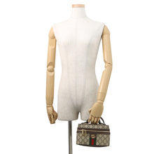 Load image into Gallery viewer, GUCCI Ophidia 2wayBag Brown816357 GG Supreme Leather
